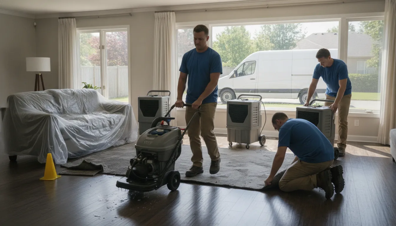Trusted Water Damage for West Chester Homes & Businesses