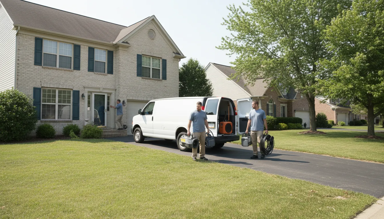Water Damage Restoration in West Chester