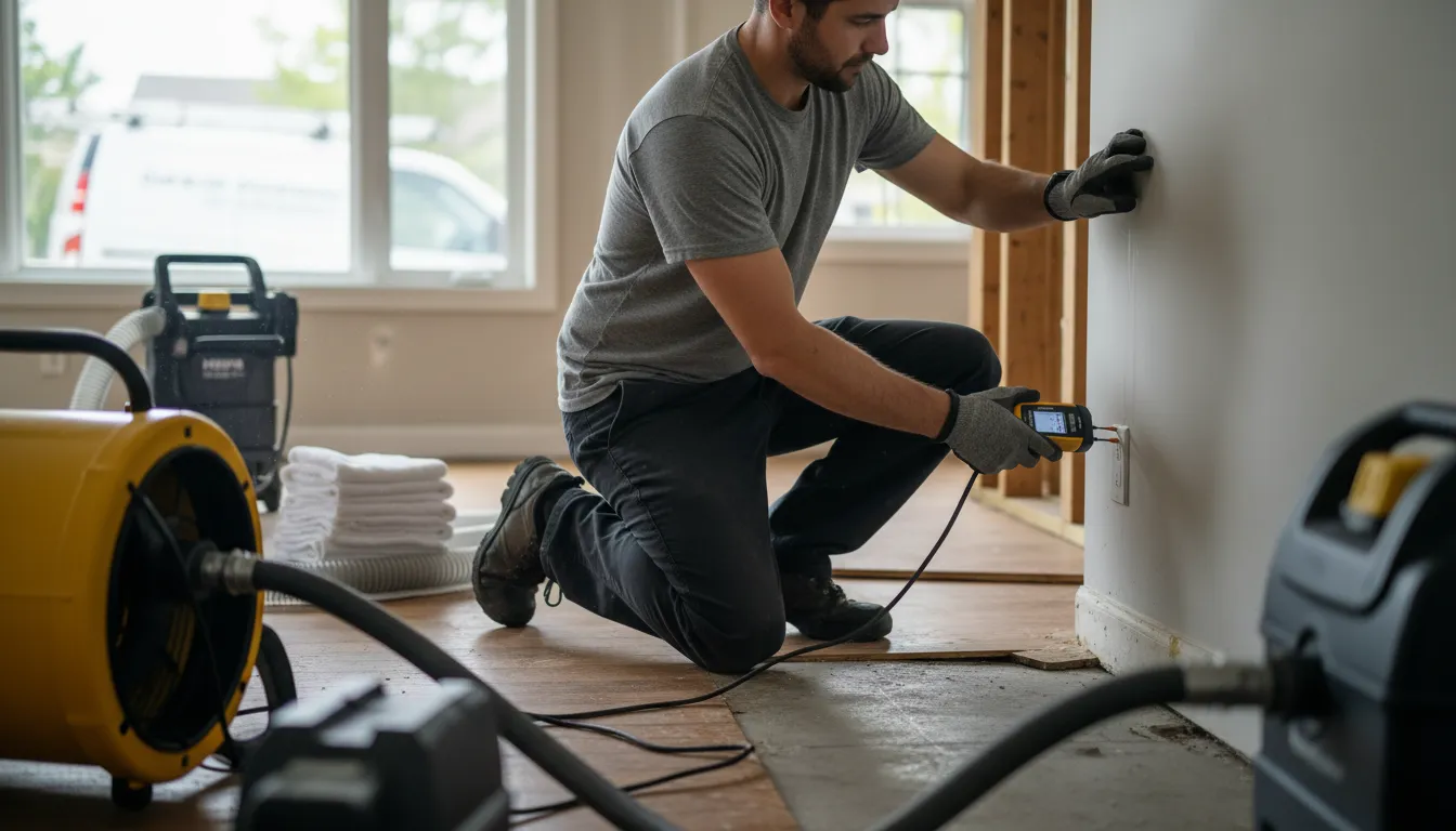 Water Damage in West Chester